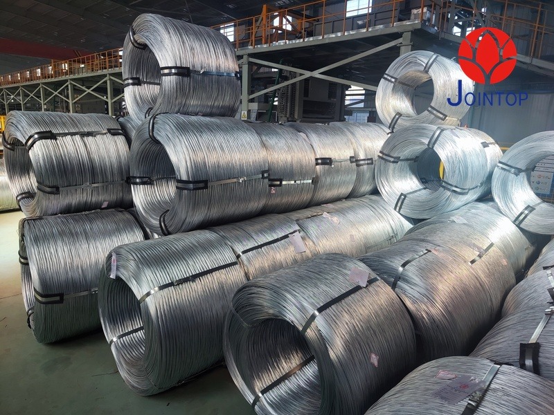 高品质锌铝合金丝卷材