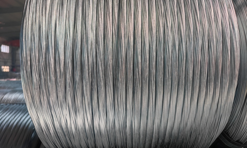 热镀锌铁丝实拍