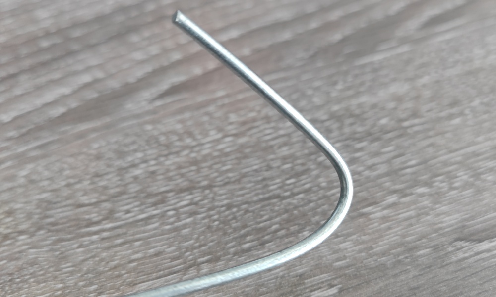 锌层示意图，展示优质品