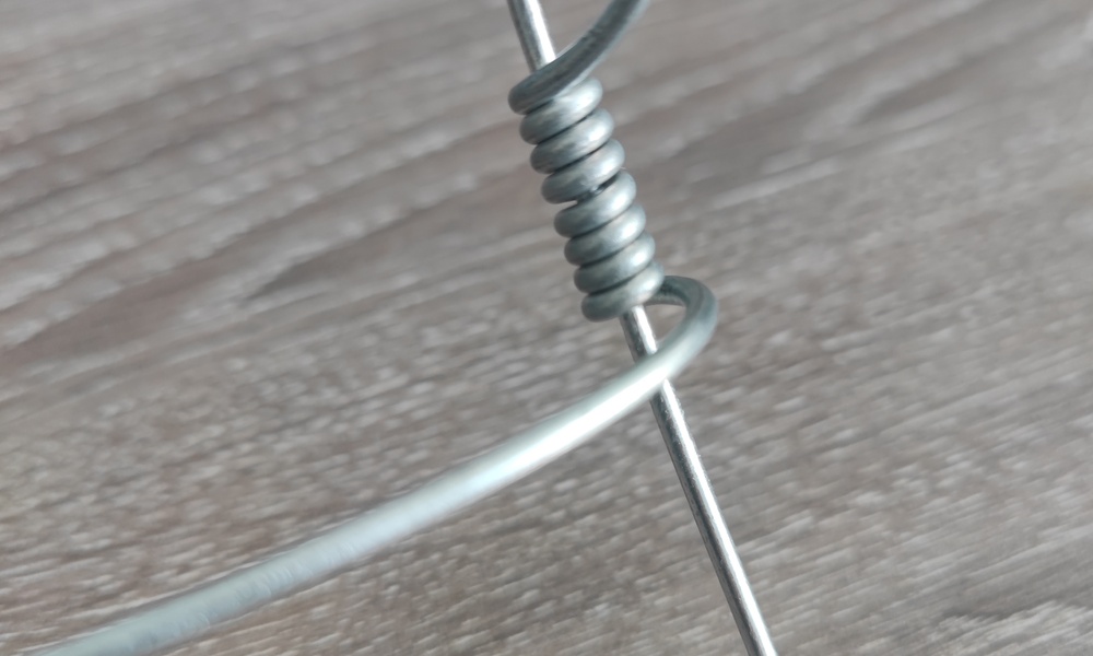 弯折测试，优质锌层不起皮